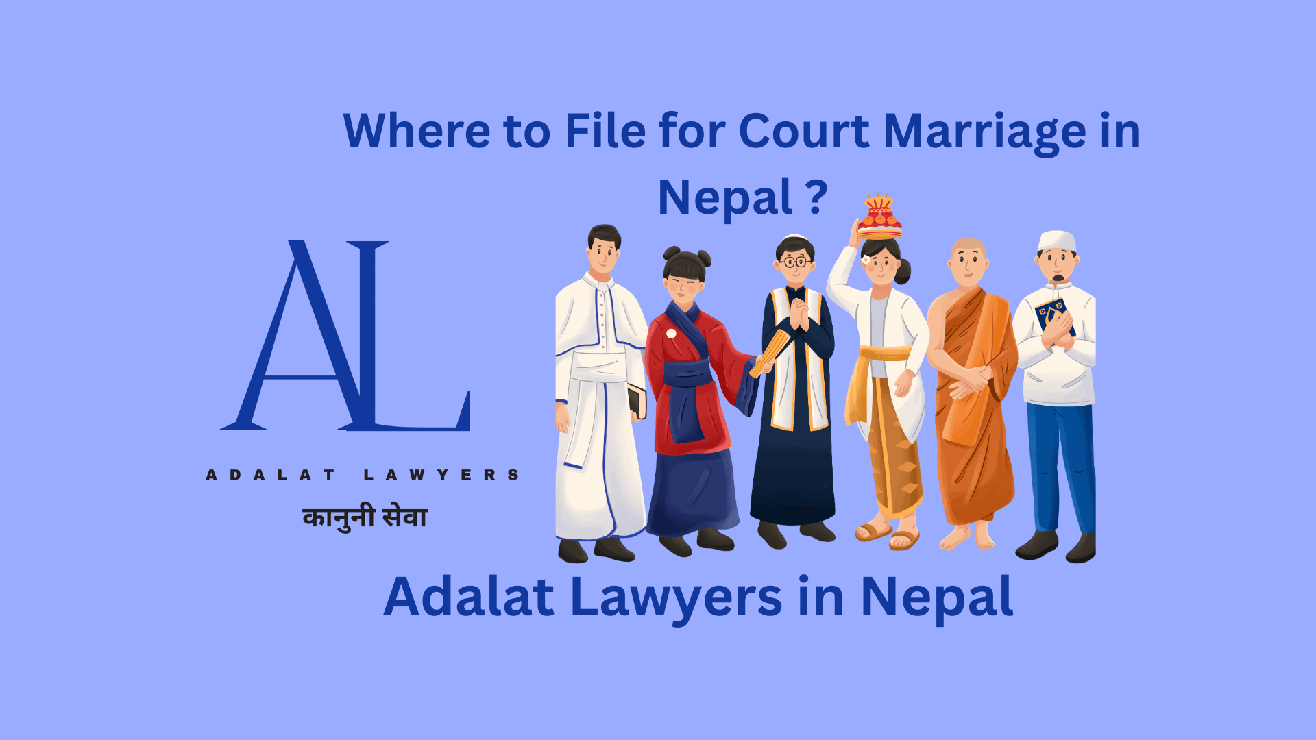 Interfaith / Inter-Religion Marriage Registration in Nepal