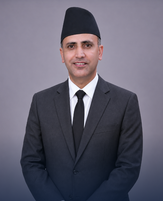 Advocate Chiranjibi Nepal
